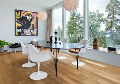 Паркетная доска Karelia Essence OAK STORY / Эссенс ОАК СТОРИ 138 GRAIN BROWN / ГРЭИН БРАУН