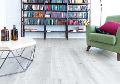 Кварц-виниловый SPC ламинат Alpine Floor Real Wood ECO / Риал Вуд ЭКО 2-4 Дуб Вердан Синхронное тиснение